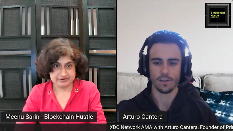 XDC Primenumbers AMA